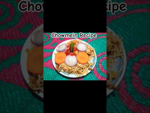 🍜🍜🍜 Recipe #ytshorts #chowmein #shorts #recipe #youtubeshorts #tiktok #reels #shortsfeed