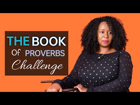 Book Of Proverbs Challenge 8 // Catherine Foluso