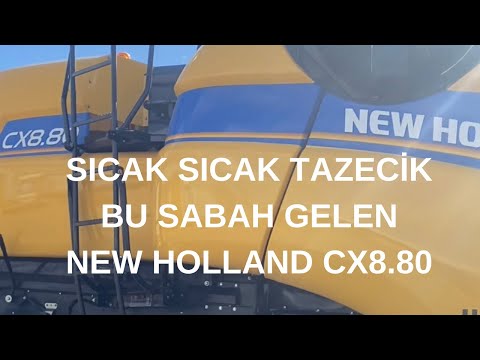 NEW HOLLAND CX8.80 YÜRÜYEN FABRİKA