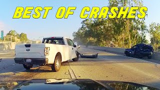 INSANE CAR CRASHES COMPILATION  || BEST OF USA & Canada Accidents - part 17