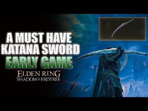 Elden Ring | A Must Have EARLY Weapon in Shadow of the Erdtree DLC (PS5 Gameplay)