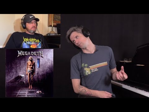 Megadeth - Sweating Bullets (Pianist Continues His Exploration Of Heavy Metal)