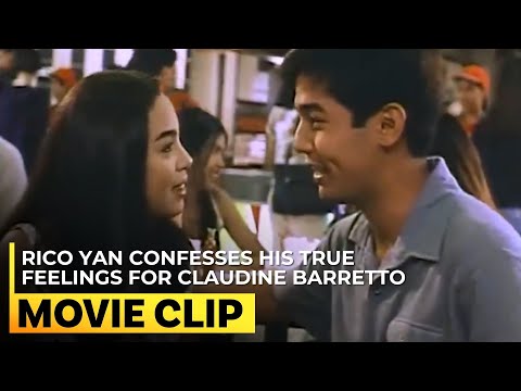 Rico confesses his true feelings for Claudine | 'Dahil Mahal na Mahal Kita' | #MovieClip