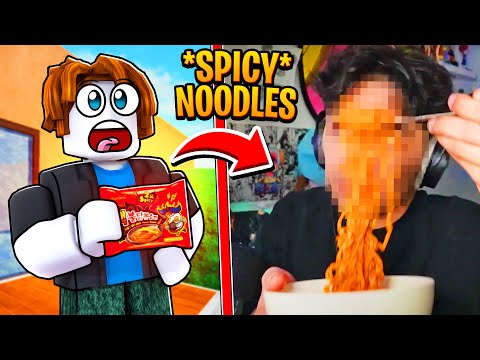 MM2 But If I Die I Eat EXTREME Spicy Noodles…