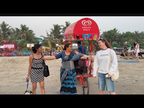 Go Wale Beach Pe ⛱️ || Kirak Hyderabadi Khala || Priyareddytiktok || Hyderabadi Khala Comedy Videos