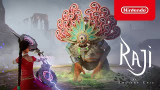 Raji: An Ancient Epic - Enhanced Edition Update Trailer - Nintendo Switch