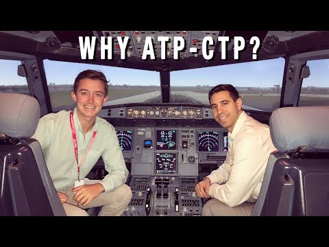 Why Do You Take ATP-CTP Before Becoming An Airline Pilot?