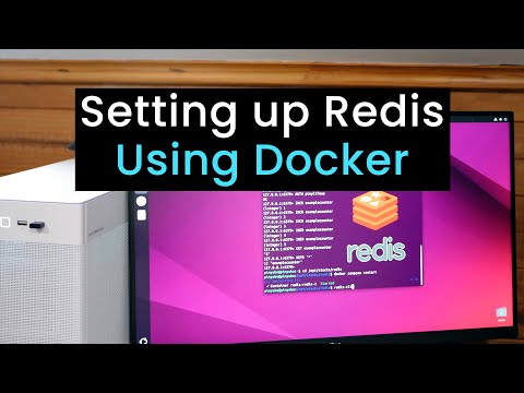 Running a Redis Server using Docker