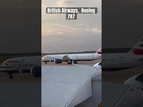 British Airways, Boeing 787 #boeing777x #boeingaircraft #airbus