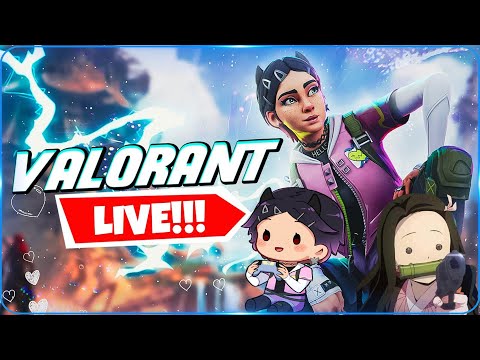 🔴 Live  VALORANT : เหงาจังงงง