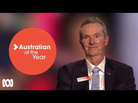 Neale Daniher AO accepts the 2025 Australian of the Year award | AOTY | ABC Australia