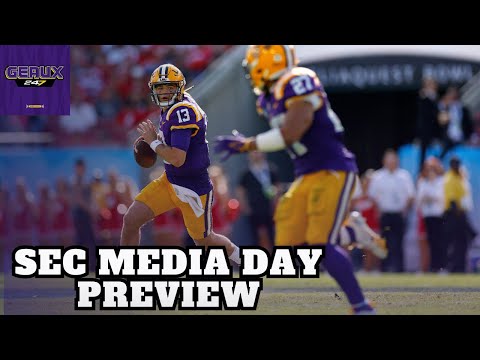 What to watch for as LSU heads to SEC Media Days