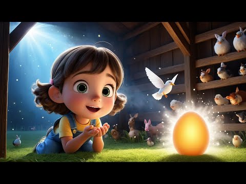 The Magic Egg That Wouldn't Hatch Rhyme Song | Popular Nursery Rhyme | Educational Kids Songs