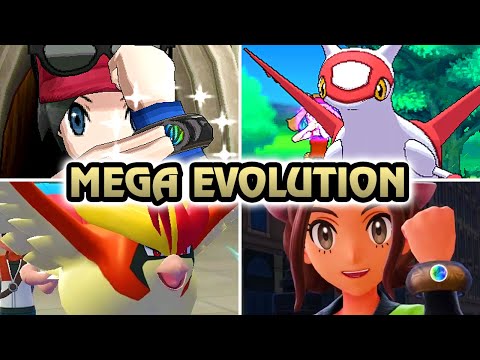 Evolution of Mega Evolution (2013 - 2025)