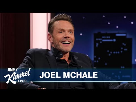 Joel McHale on Having Pet Rabbits, Doing His Own Stunts & His Mom Joins Us For Her 80th Birthday!