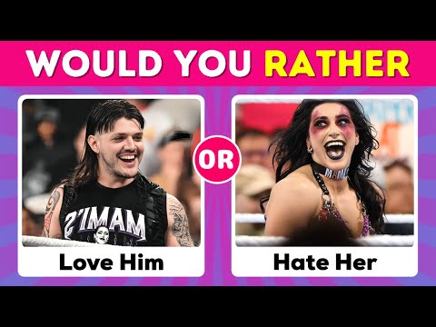 HARDEST Choices Ever: WWE Would You Rather Edition! 😱