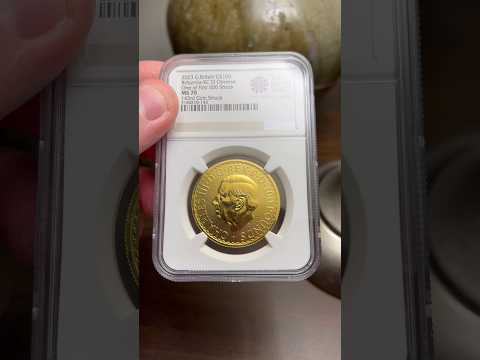 2023 Gold Britannia ~ One Ounce