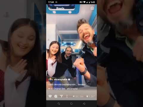 Sen çal kapımı oyuncularından yeni tiktok videosu