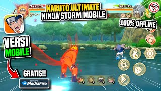 UPDATE‼️GAME Naruto Ultimate Ninja STORM Mobile FULL Offline (ANDROID/IOS)