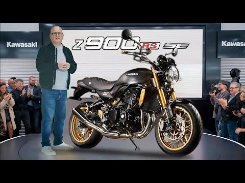 2025 NEW KAWASAKI Z900RS SE LIMITED EDITION FIRST LOOK!!