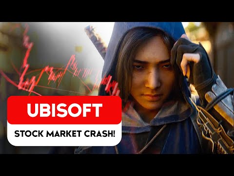 Ubisoft Stocks Have Crashed...