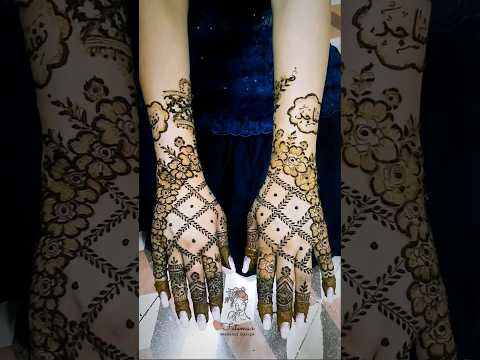 Latest Mehendi Design #shorts #latestmehendidesigns #mehendidesign #trendingshorts