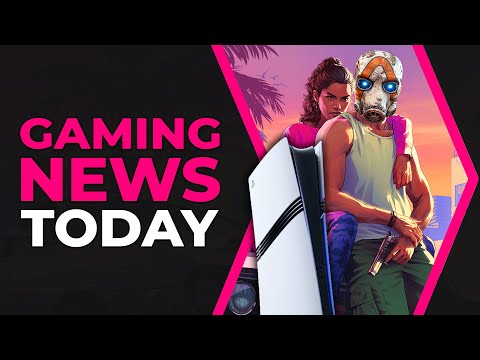 GTA 6 Release Date, PS5 Pro Games, Borderlands 4 Release Date