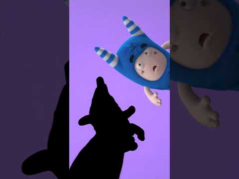 Shadow Puppets #funny #oddbods #cartoonsforkids