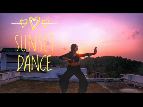 |SUNSET DANCE| #practicevlog #quarantinevlog #lockdownvideo #quarantinelife