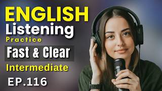 Intermediate English Practice | Improve Your Listening and Fluency | Learn English With Podcast