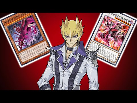 Modern Jack Atlas Deck Profile - 2025 - Red Dragon Archfiend