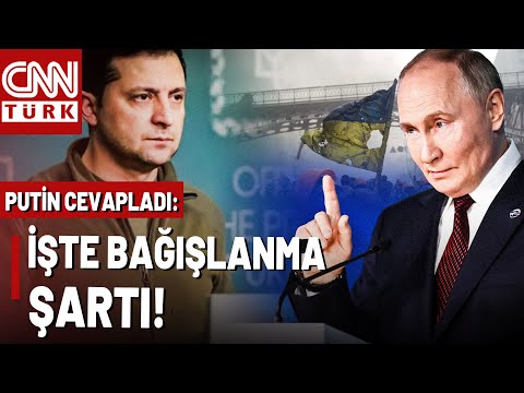 Putin'den Trump'a Yanıt Var! Ukrayna Askerlerinin "Bağışlanması" İçin...