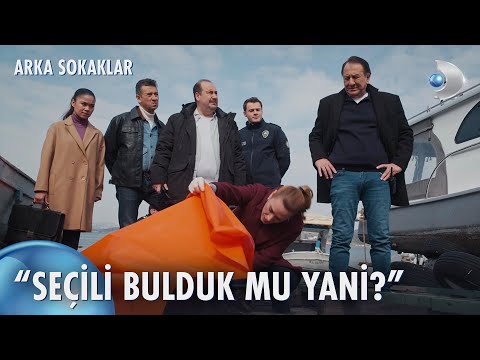 Milli yüzücünün sır ölümü! | Arka Sokaklar 705. Bölüm