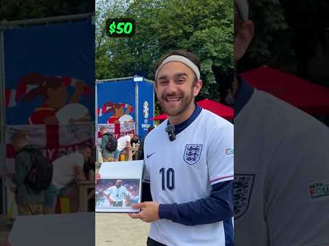 Guess England Player = Win $100