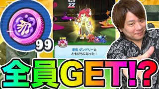 ぷにぷに「全員GET出来るチャンス!!」大量の邪呪コインとZZダンドリーは誰でもGET可能!!【妖怪ウォッチぷにぷに】シオンの野望 Yo-kai Watch part1516とーまゲーム