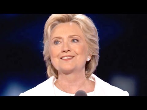 Hillary Clinton's Full Presidential Nomination Speech at the 2016 DNC