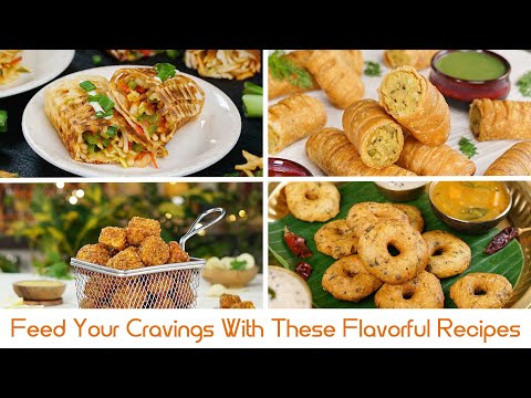 Feed Your Cravings With These Flavorful Recipes