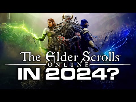 So I tried playing Elder Scrolls Online in 2024 | Preparing for Elder Scrolls VI | Gold Road UPDATE