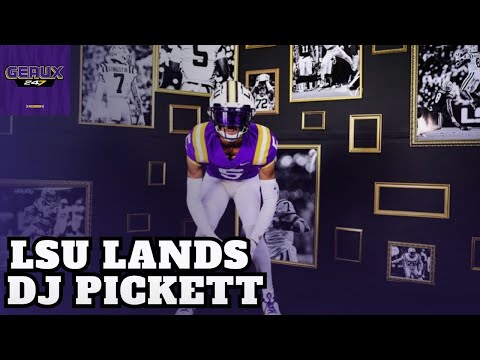 REACTION: LSU lands five-star DB DJ Pickett