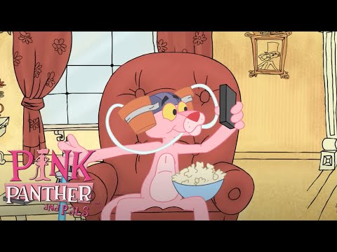 Pink Panther Wants To Watch TV | 35-Minute Compilation | Pink Panther and Pals