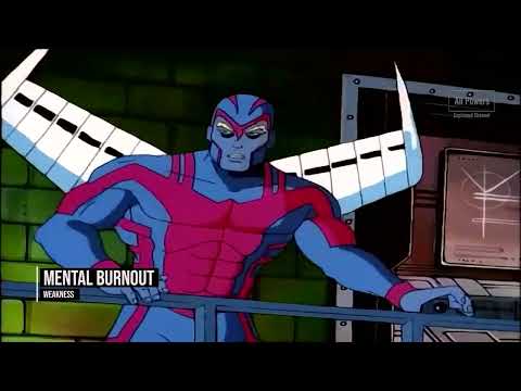 Angel - All Powers from X-Men The Animated Series (Short)