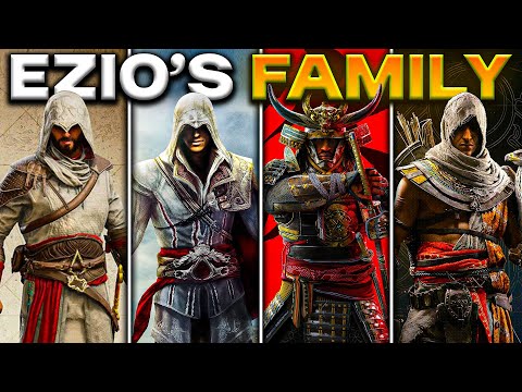 Assassin's Creed | Ranking Every Version of Ezio's Family