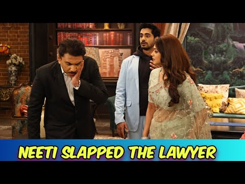 Lawyer Told Neeti That Your Defeat is Certain And She Will Also Go To Jail | Parineetii | Pariraj