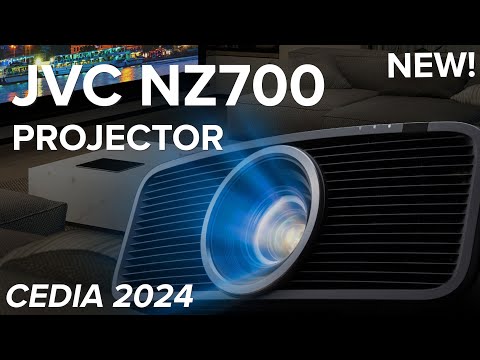 JVC NZ700 is replacing the NZ7 Projector! First Look at NEW JVC NZ700 4K Projector at CEDIA 2024