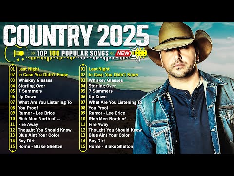 Country Songs 2025 ✨ Jason Aldean, Luke Combs, Luke Bryan, Morgan Wallen, Chris Stapleton,Kane Brown