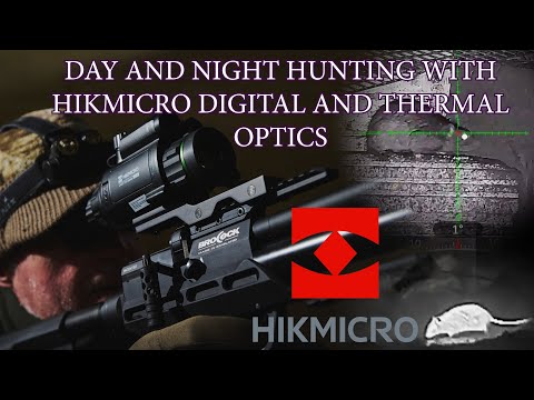 Day and night hunting with Hikmicro Cheetah, Alpex, Lynx and Explorer thermal and digital optics