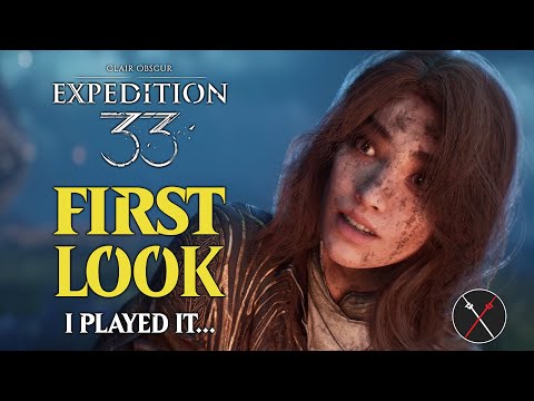 Clair Obscur Expedition 33 FIRST LOOK - A Turn-Based & Real Time RPG?