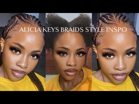 VLOG | WATCH ME BRAID MY NATURAL HAIR AT LAYEFABEAUTYHUB #naturalhairstyles  #xsstitch #braidstyles