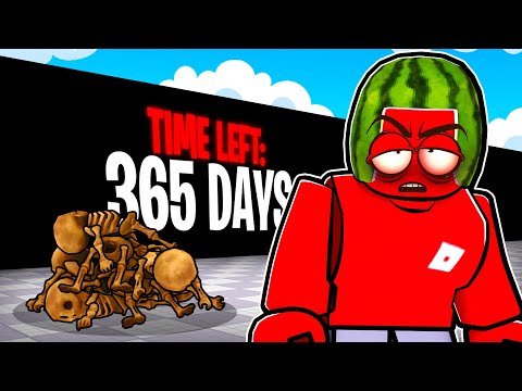 I Spent a YEAR In This Roblox Game...