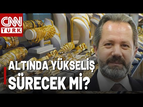 Altın Fiyatlarındaki Yükseliş Ne Kadar Sürecek? İslam Memiş Değerlendirdi...